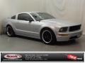 Brilliant Silver Metallic 2008 Ford Mustang GT Premium Coupe