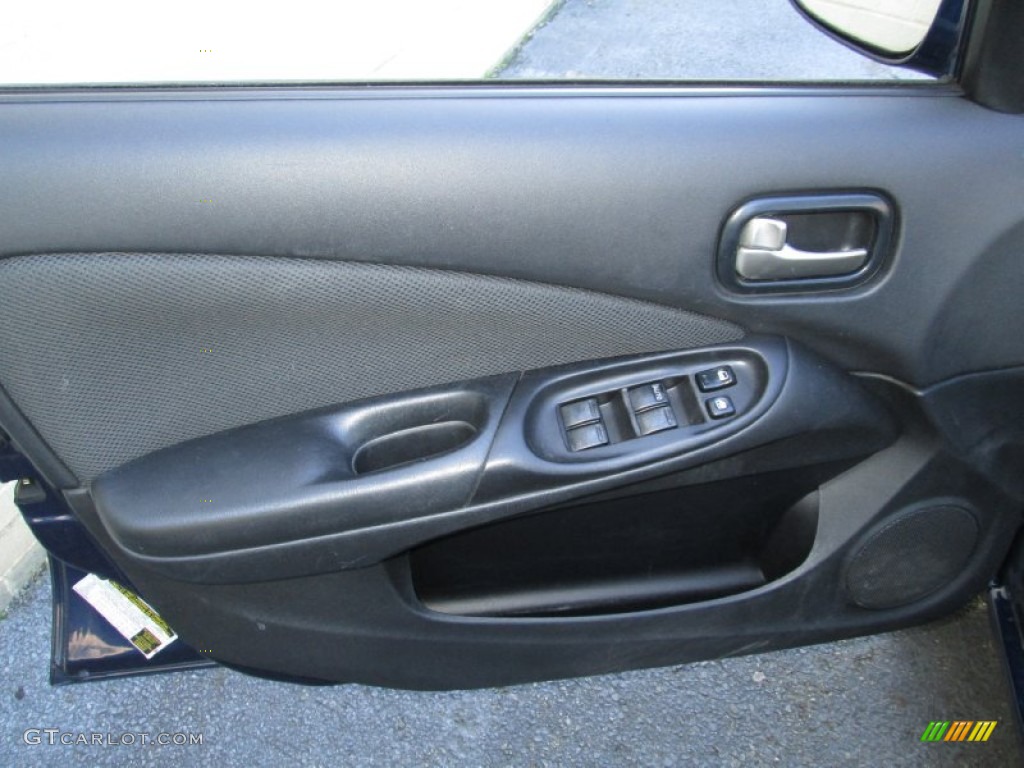2006 Sentra 1.8 S Special Edition - Sapphire Blue Metallic / Charcoal photo #25