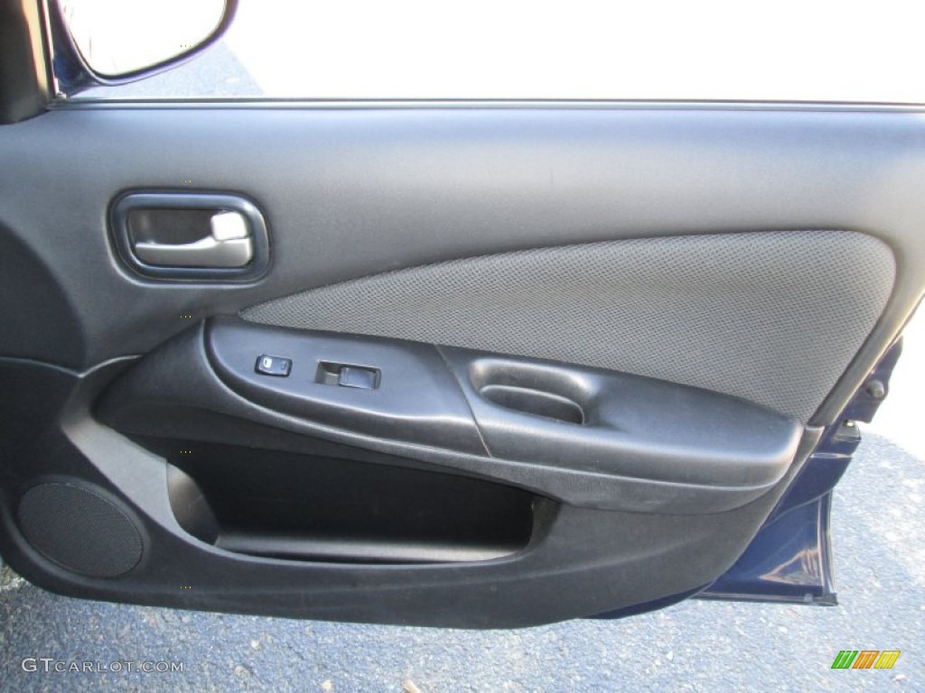 2006 Sentra 1.8 S Special Edition - Sapphire Blue Metallic / Charcoal photo #26