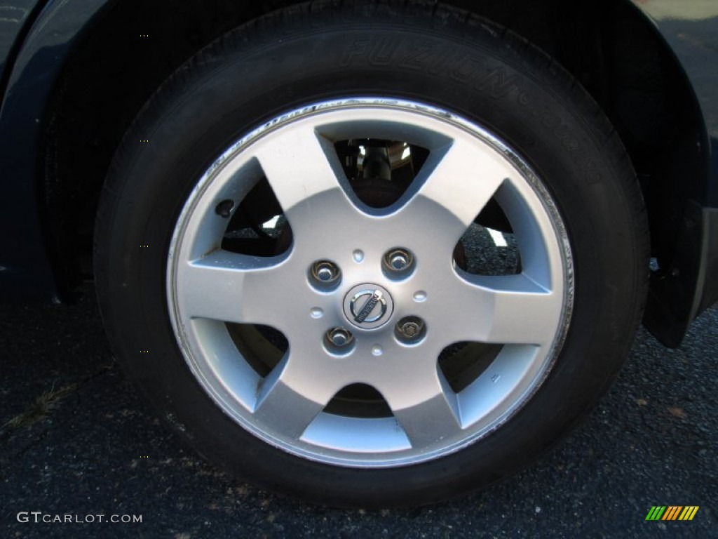 2006 Sentra 1.8 S Special Edition - Sapphire Blue Metallic / Charcoal photo #28