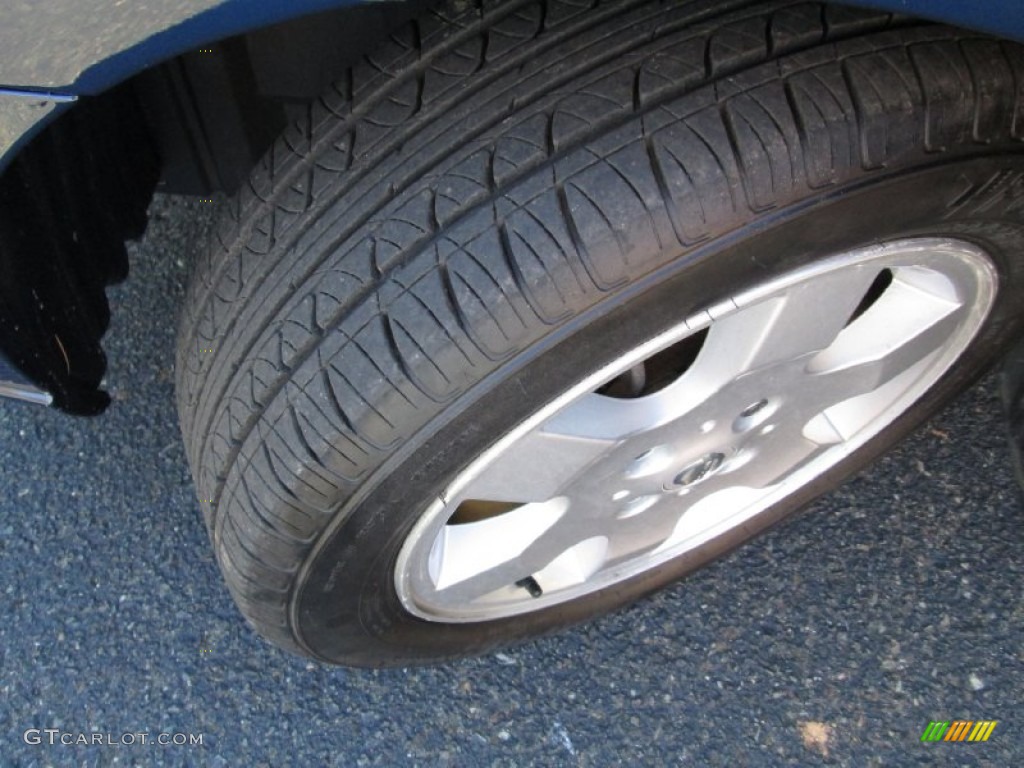 2006 Sentra 1.8 S Special Edition - Sapphire Blue Metallic / Charcoal photo #29