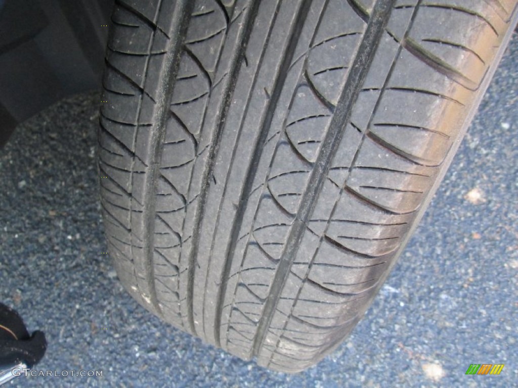 2006 Sentra 1.8 S Special Edition - Sapphire Blue Metallic / Charcoal photo #30