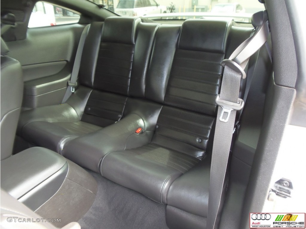 2008 Mustang GT Premium Coupe - Brilliant Silver Metallic / Black photo #9