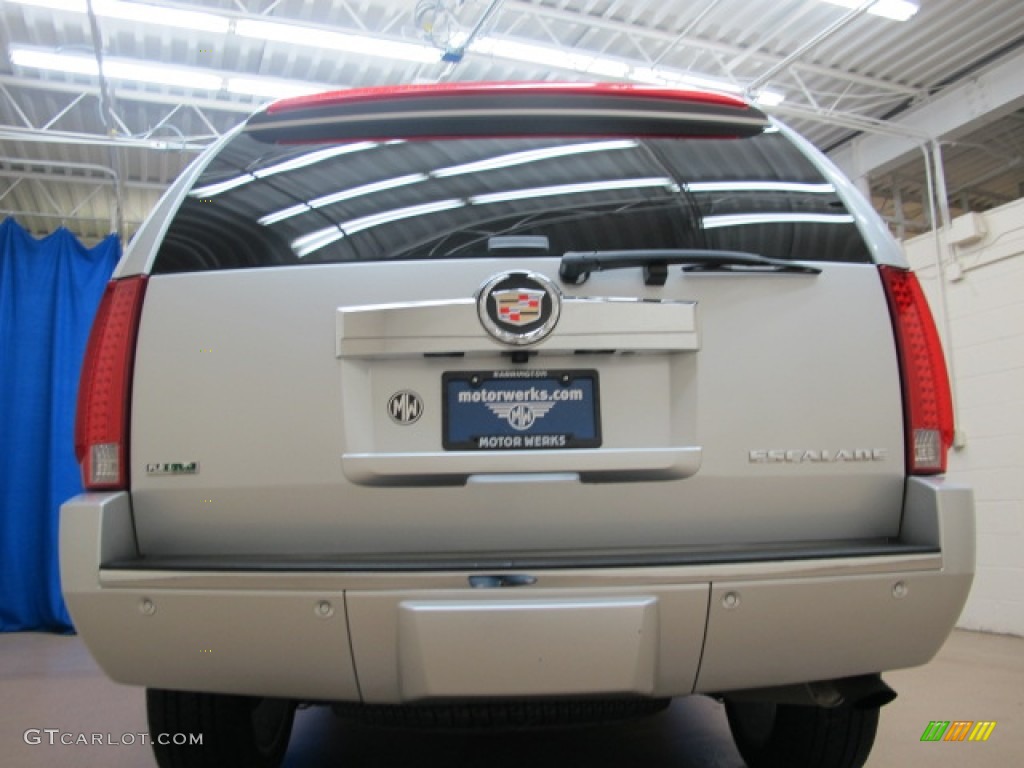2010 Escalade Premium AWD - Silver Lining / Ebony photo #8