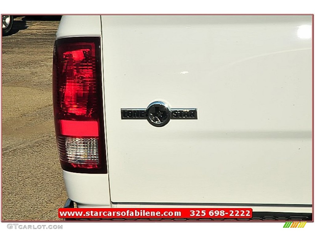 2012 Ram 1500 Lone Star Quad Cab 4x4 - Bright White / Light Pebble Beige/Bark Brown photo #6