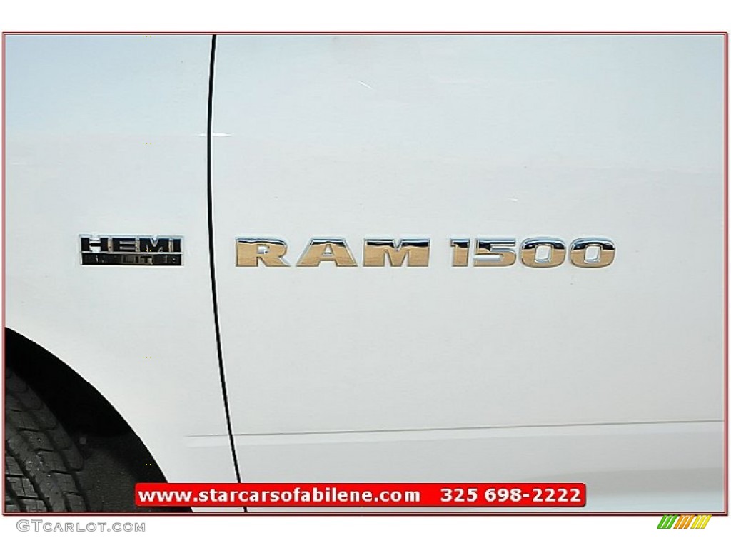 2012 Ram 1500 Lone Star Quad Cab 4x4 - Bright White / Light Pebble Beige/Bark Brown photo #11