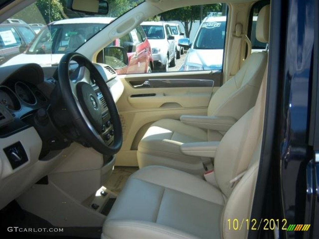2010 Routan SE - Tanzanite Blue Metallic / Ceylon Beige photo #6