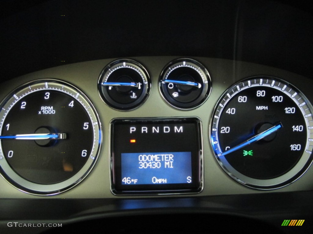 2010 Escalade Premium AWD - Silver Lining / Ebony photo #28