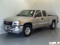 2006 Silver Birch Metallic GMC Sierra 1500 SLT Extended Cab 4x4  photo #4