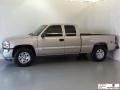 2006 Silver Birch Metallic GMC Sierra 1500 SLT Extended Cab 4x4  photo #5