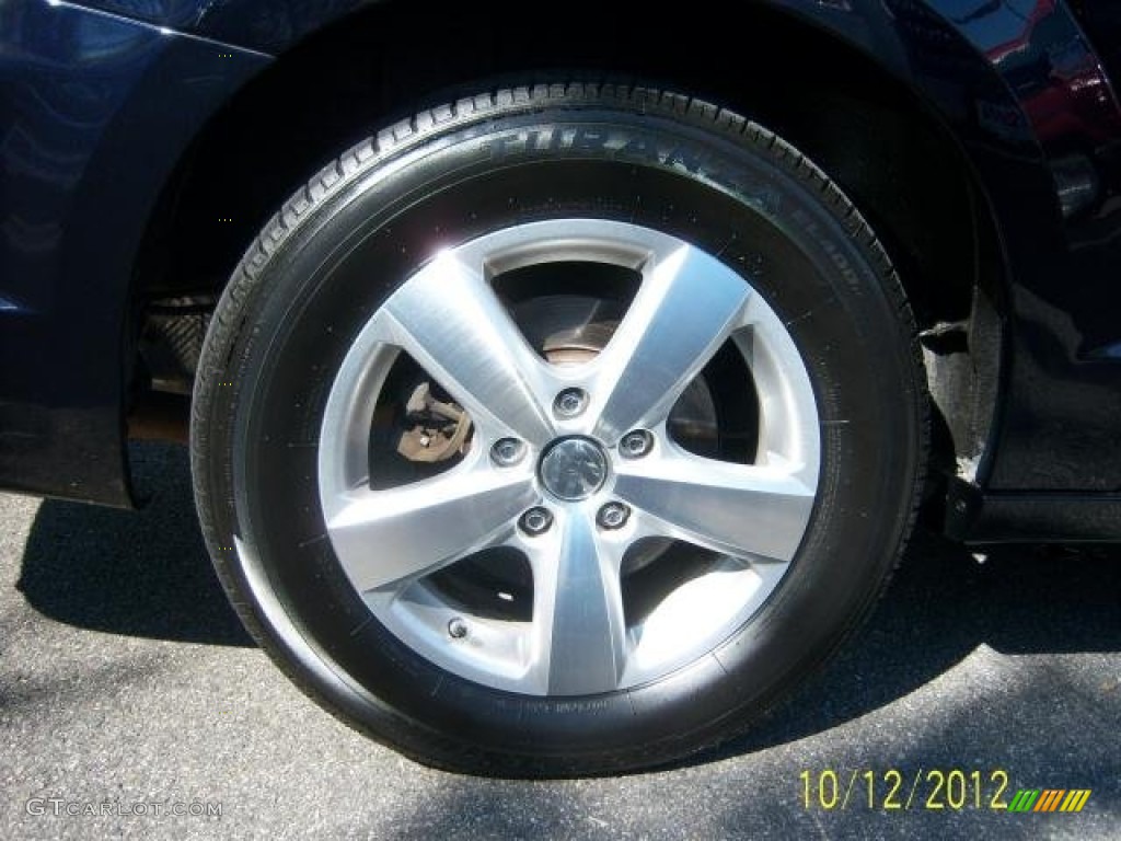 2010 Routan SE - Tanzanite Blue Metallic / Ceylon Beige photo #14
