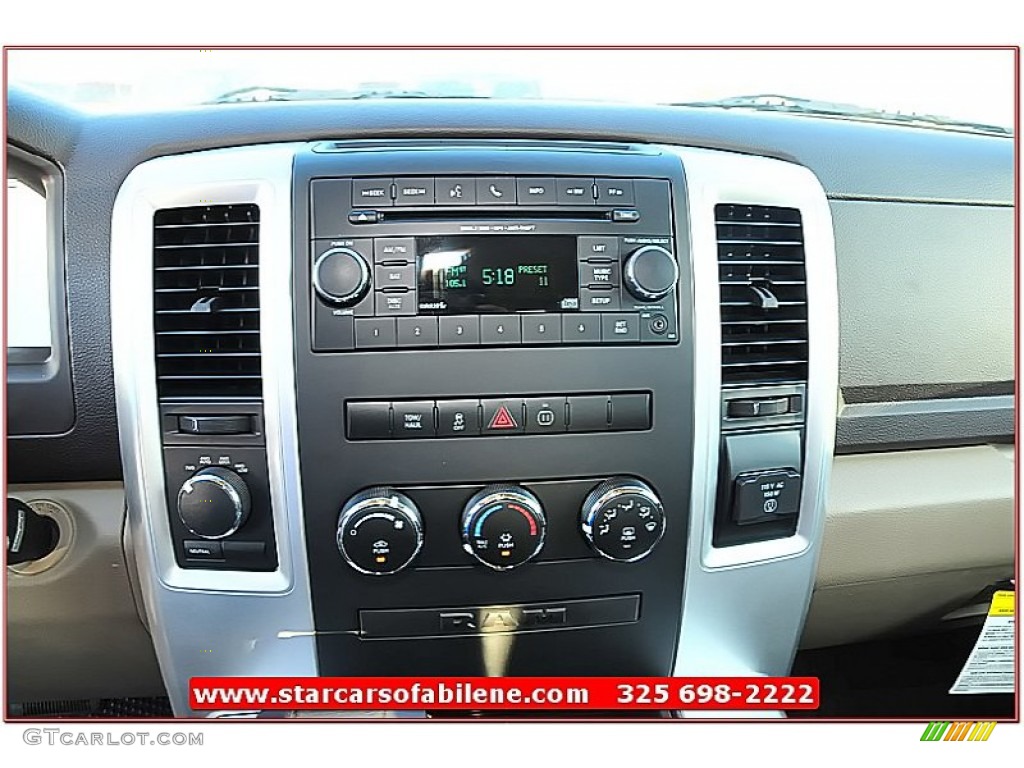 2012 Ram 1500 Lone Star Quad Cab 4x4 - Bright White / Light Pebble Beige/Bark Brown photo #30