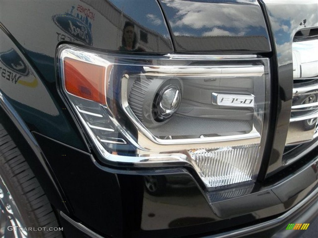 Headlight 2013 Ford F150 Limited SuperCrew 4x4 Parts