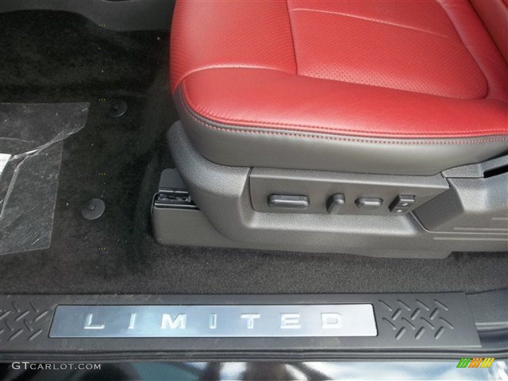 2013 Ford F150 Limited SuperCrew 4x4 Marks and Logos Photo #72191454