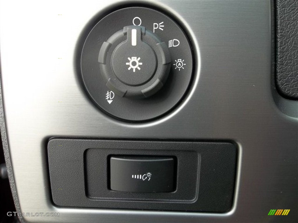 2013 Ford F150 Limited SuperCrew 4x4 Controls Photo #72191547