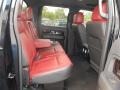 Rear Seat of 2013 F150 Limited SuperCrew 4x4