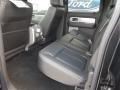 Black 2013 Ford F150 FX4 SuperCrew 4x4 Interior Color