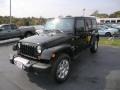 Black - Wrangler Unlimited Sahara 4x4 Photo No. 3