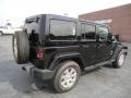 Black - Wrangler Unlimited Sahara 4x4 Photo No. 6