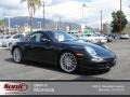 Atlas Grey Metallic 2006 Porsche 911 Carrera S Cabriolet