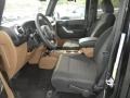 Black - Wrangler Unlimited Sahara 4x4 Photo No. 13