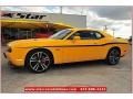 2012 Stinger Yellow Dodge Challenger SRT8 Yellow Jacket  photo #1