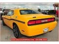 2012 Stinger Yellow Dodge Challenger SRT8 Yellow Jacket  photo #5