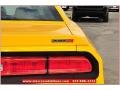 2012 Stinger Yellow Dodge Challenger SRT8 Yellow Jacket  photo #7