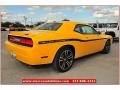 2012 Stinger Yellow Dodge Challenger SRT8 Yellow Jacket  photo #8