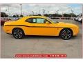 2012 Stinger Yellow Dodge Challenger SRT8 Yellow Jacket  photo #9