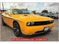 2012 Stinger Yellow Dodge Challenger SRT8 Yellow Jacket  photo #10