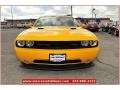 2012 Stinger Yellow Dodge Challenger SRT8 Yellow Jacket  photo #11