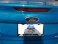 2013 Blue Candy Ford Focus SE Sedan  photo #5
