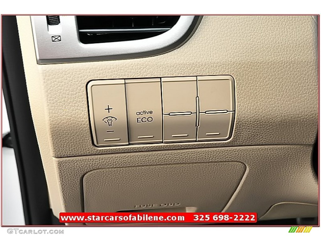 2013 Elantra GT - Monaco White / Beige photo #16