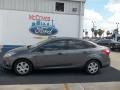 2013 Sterling Gray Ford Focus S Sedan  photo #2