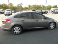 2013 Sterling Gray Ford Focus S Sedan  photo #9