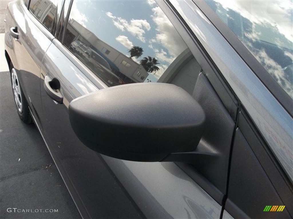 2013 Focus S Sedan - Sterling Gray / Charcoal Black photo #14