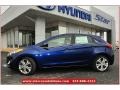 Atlantic Blue - Elantra GT Photo No. 2