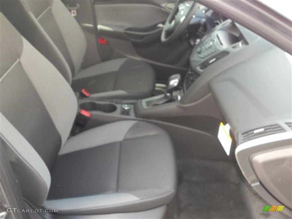 2013 Focus S Sedan - Sterling Gray / Charcoal Black photo #34