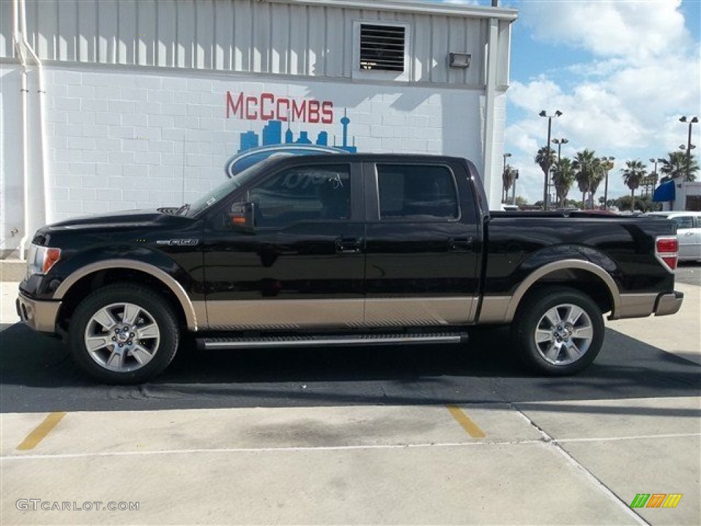 2013 Kodiak Brown Metallic Ford F150 Lariat SuperCrew 72159578 Photo