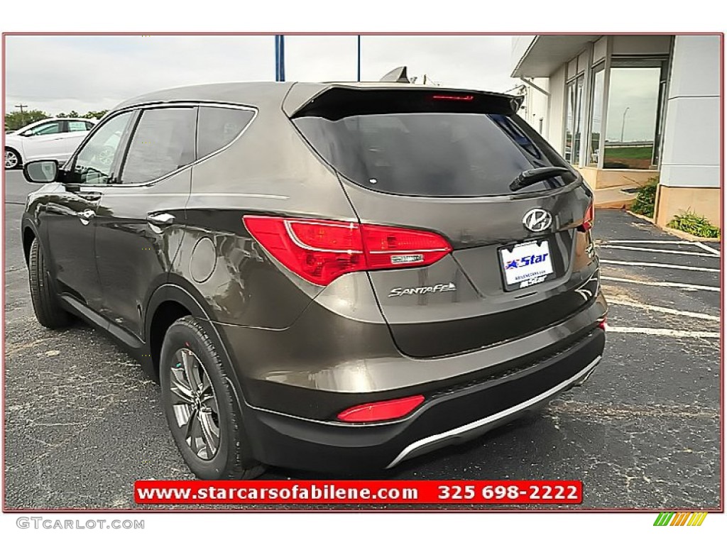 2013 Santa Fe Sport AWD - Cabo Bronze / Beige photo #3