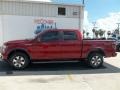2013 Ruby Red Metallic Ford F150 FX4 SuperCrew 4x4  photo #2