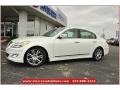 White Satin Pearl 2012 Hyundai Genesis 5.0 Sedan