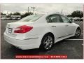 White Satin Pearl - Genesis 5.0 Sedan Photo No. 6