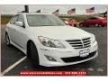White Satin Pearl - Genesis 5.0 Sedan Photo No. 8
