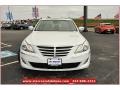 White Satin Pearl - Genesis 5.0 Sedan Photo No. 9