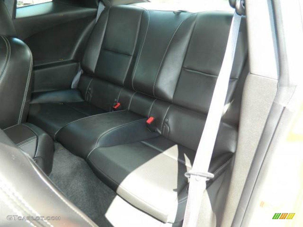 Black Interior 2010 Chevrolet Camaro LT/RS Coupe Photo #72196035