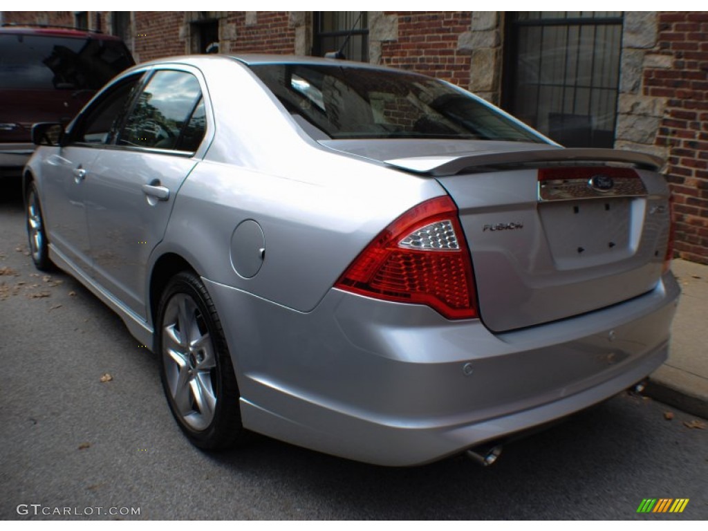 2010 Fusion Sport - Brilliant Silver Metallic / Charcoal Black/Sport Black photo #2