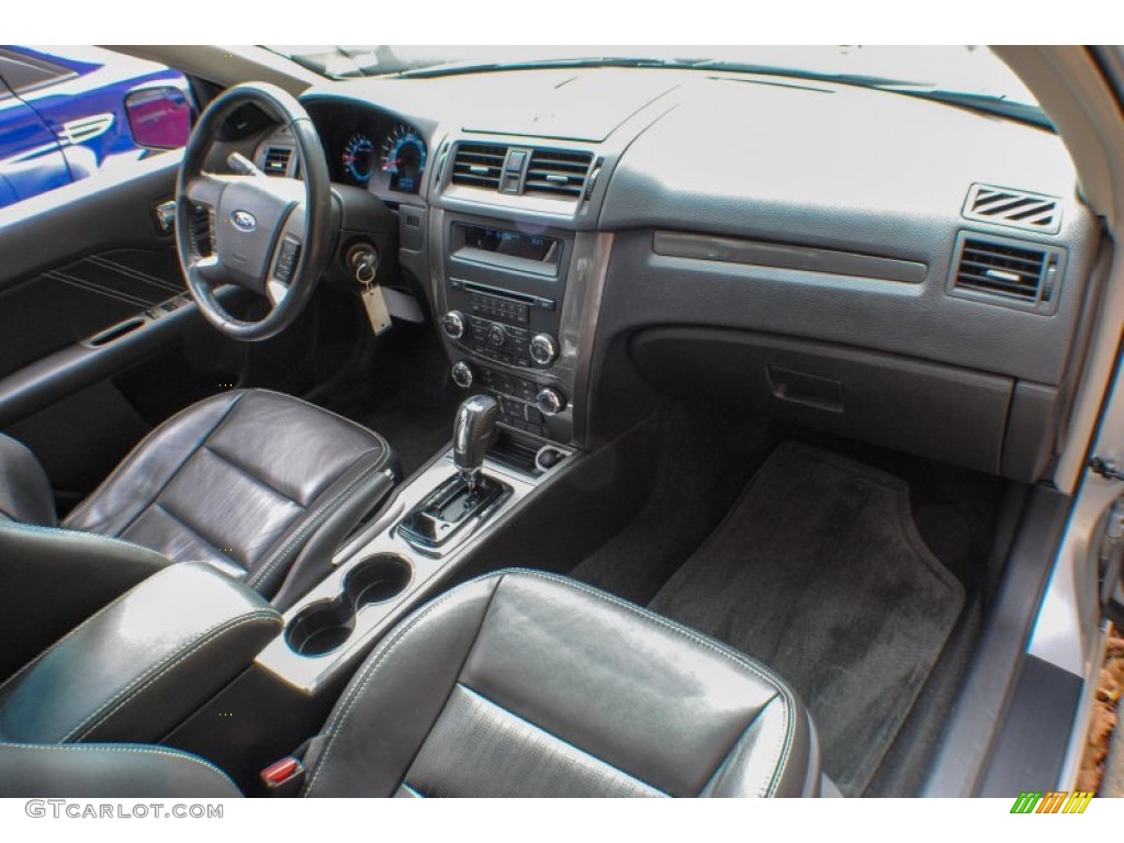 2010 Fusion Sport - Brilliant Silver Metallic / Charcoal Black/Sport Black photo #6
