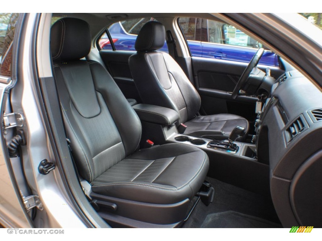 2010 Fusion Sport - Brilliant Silver Metallic / Charcoal Black/Sport Black photo #7